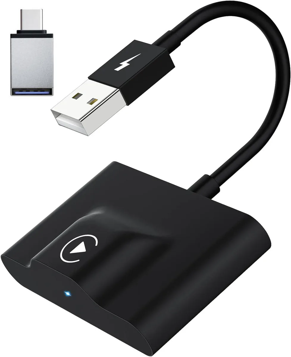 BONAEVER BONAEVER CarPlay Wireless Adapter 2024 Black — product photo