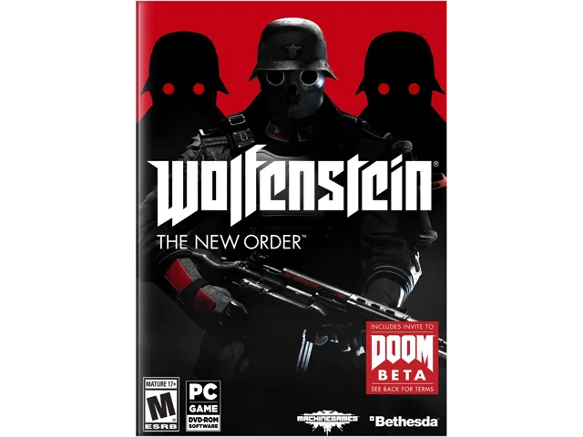 Bethesda Softworks Bethesda Softworks Wolfenstein: The New Order pc game — product photo