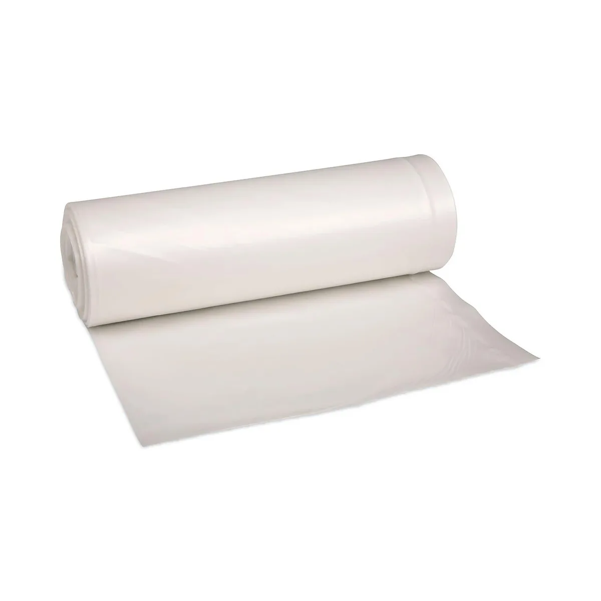 Boardwalk Boardwalk 33 gal Low-Density Liners .6 mil 33 x 39 White 6 Rolls 25 Bags 150 Count 512 — product photo
