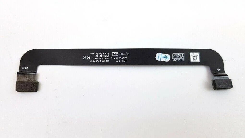 DELL DELL Latitude 5285 2-in-1 USH Junction Board Ribbon Cable X15XF — product photo