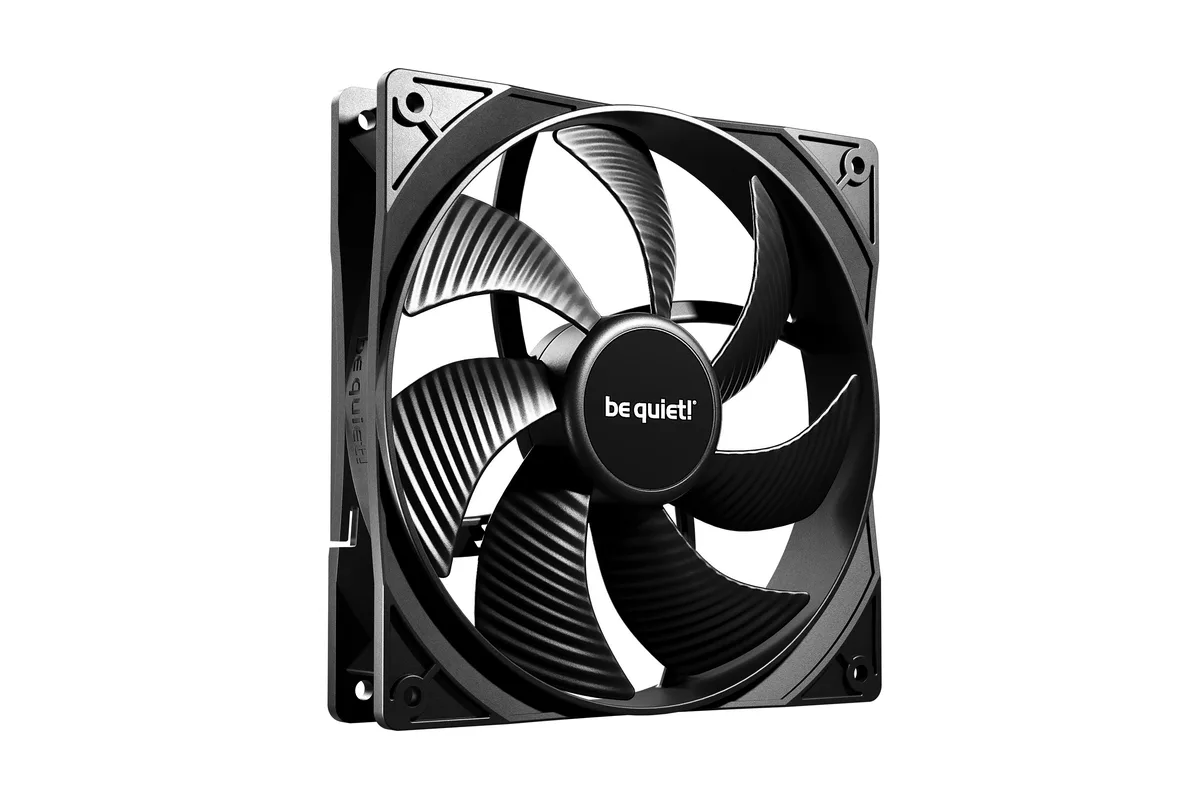 be quiet! be quiet! Pure Wings 3 140mm PWM Case Fan BL139 — product photo