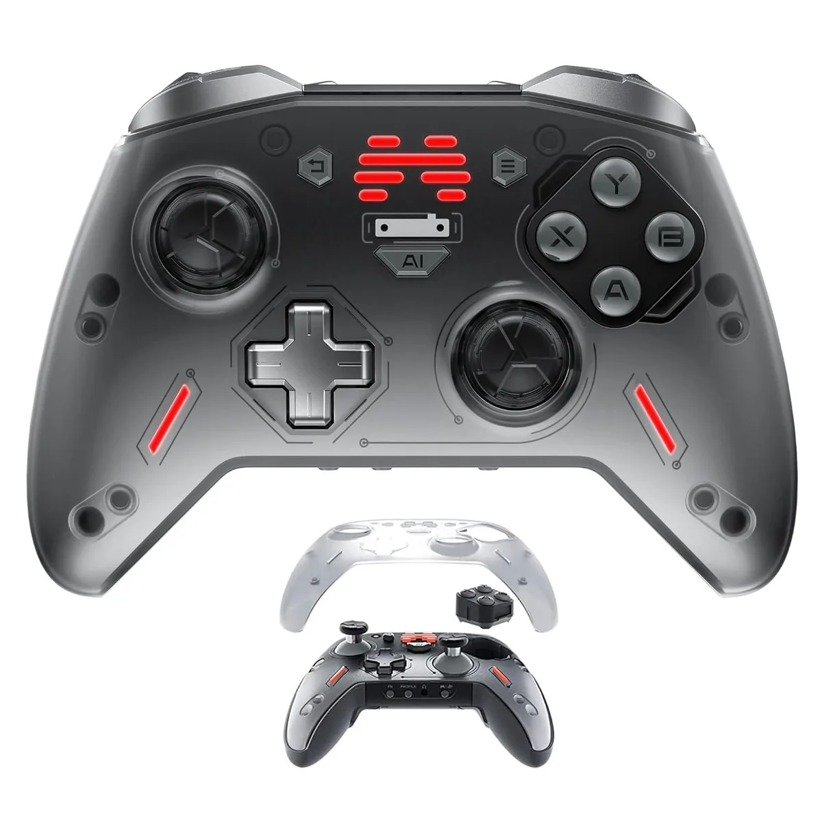 BEITONG BEITONG Zeus 2 Elite Wireless Controller (Galaxy Black) — product photo