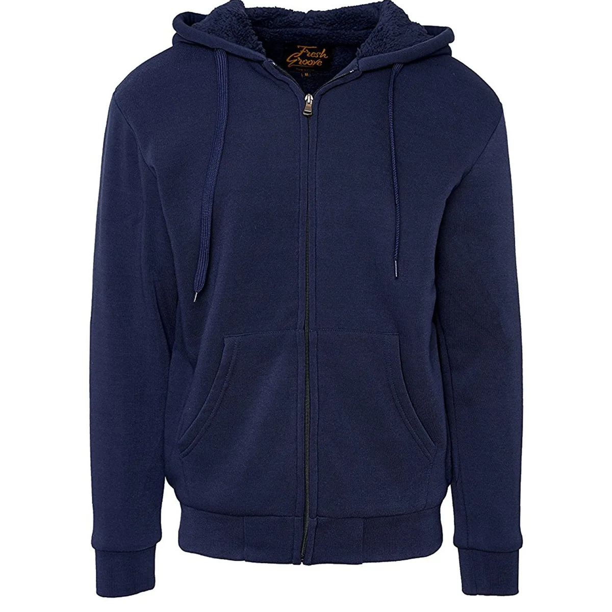 Altatac Altatac U1799 Men's Navy Sherpa-Lined Hoodie XL — product photo