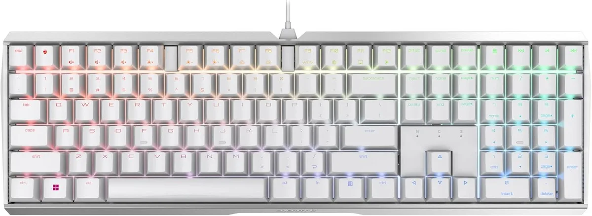 usbroway usbroway MX Board 3.0 S Wired Mechanical Gaming Keyboard Pure White — product photo