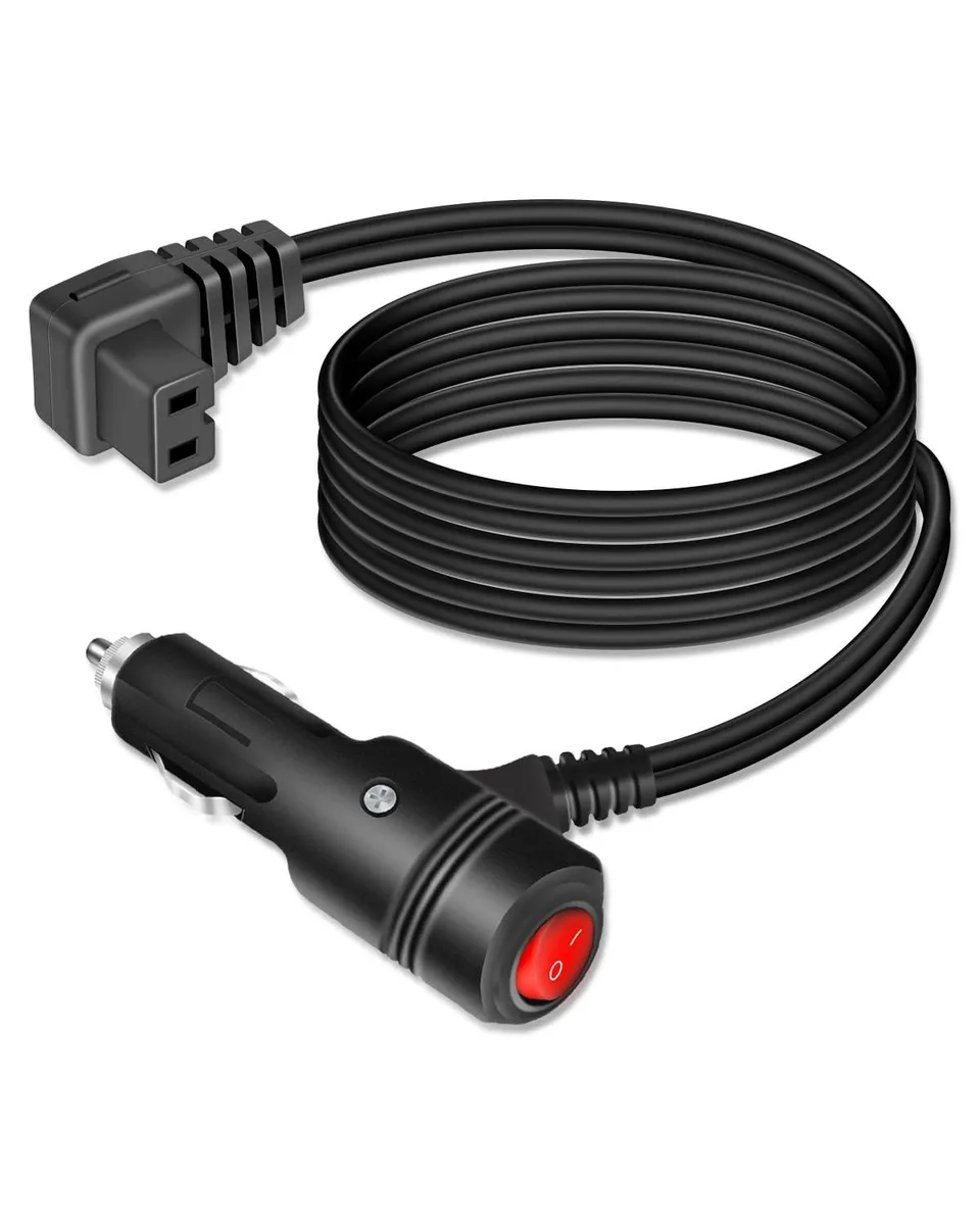  GELRHONR LH-913 12V Cigarette Lighter Power Cord 4.9FT 14AWG — product photo