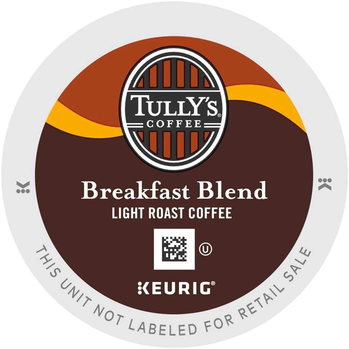 Keurig Keurig T192719 Tully's Breakfast Blend Light Roast K-Cup Pods 24 Count — product photo