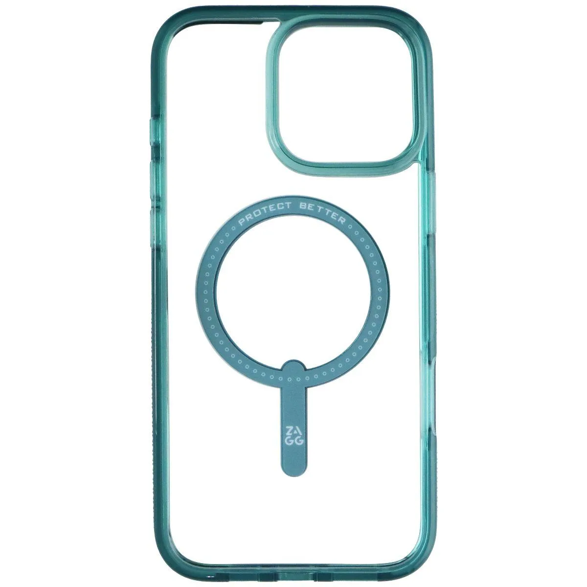 ZAGG ZAGG Santa Cruz Snap Case for MagSafe iPhone 16 Pro Max Retro Blue — product photo