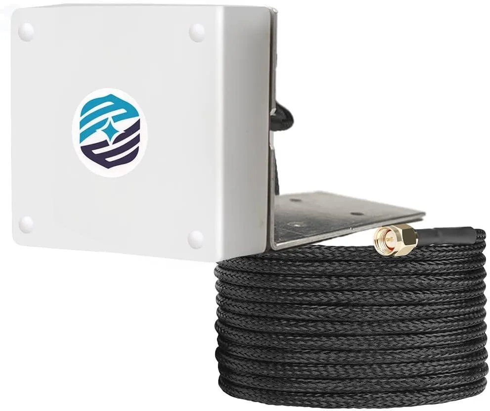 Maswell Communication Tech. Maswell Communication Tech. Cellular Antenna 700-6000MHz IP67 Screw 3M Adhesive Mount network antenna — product photo