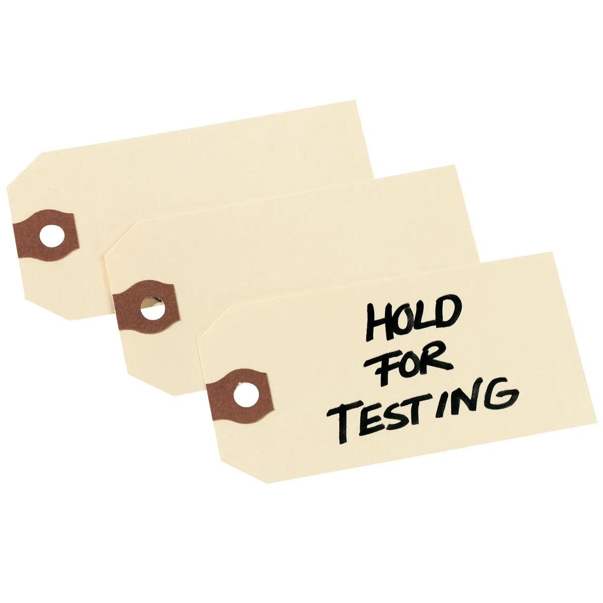 Avery Avery Unstrung Shipping Tags 11.5 pt 1000 Manila 12305 — product photo