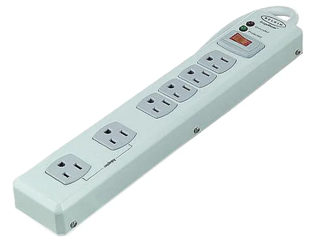 Belkin Belkin F9D600-15-DP SurgeMaster 6 Outlet Surge Protector 15.0 ft 885 Joules — product photo