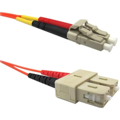 WELTRON WELTRON 90-5002-10M fibre optic cable 10m LC/SC multi-mode 62.5/125 orange — product photo