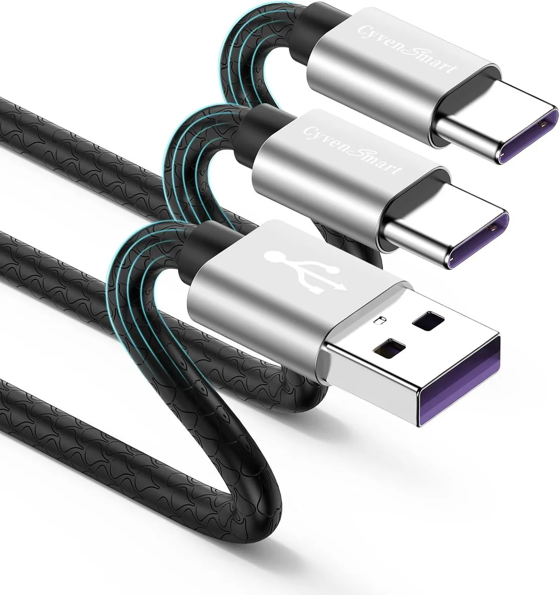 Luisport Luisport USB-C cable 10 ft 2-pack accessory — product photo
