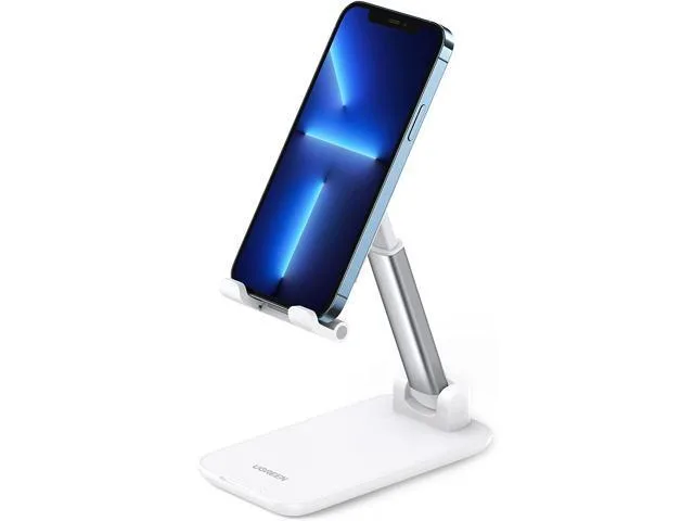 Manw Manw phone mount adjustable foldable white — product photo