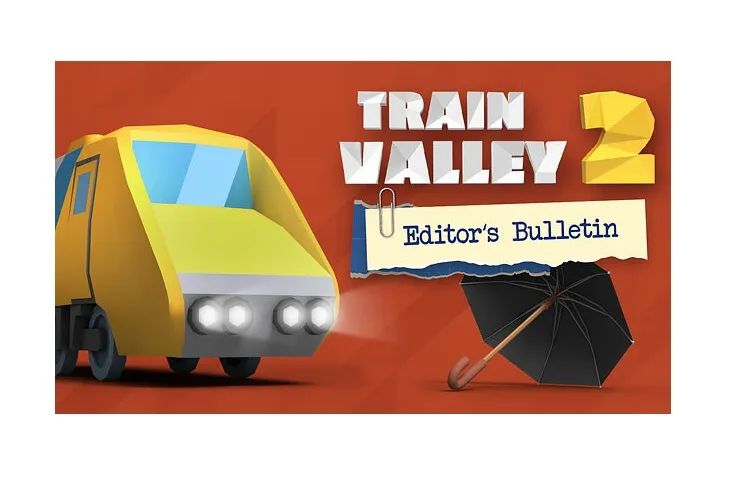 META Publishing META Publishing 76024 Train Valley 2 Editor's Bulletin downloadable game — product photo