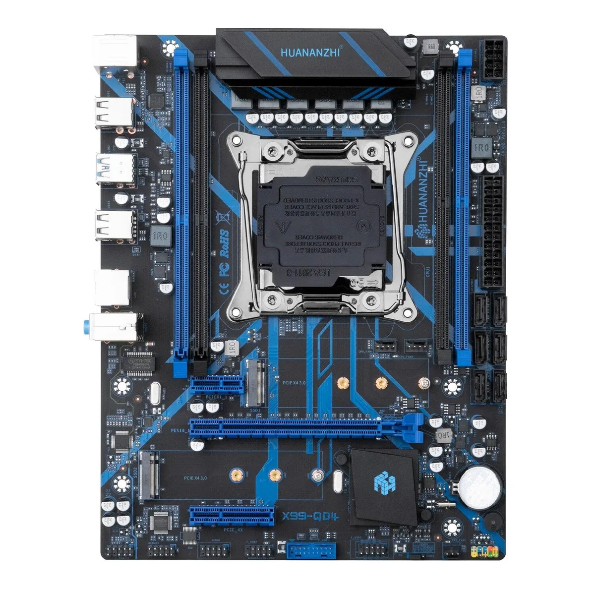 YINGHUA YINGHUA HUANANZHI X99-QD4 Server Motherboard Xeon E5-2660 V3 16GB DDR4 — product photo