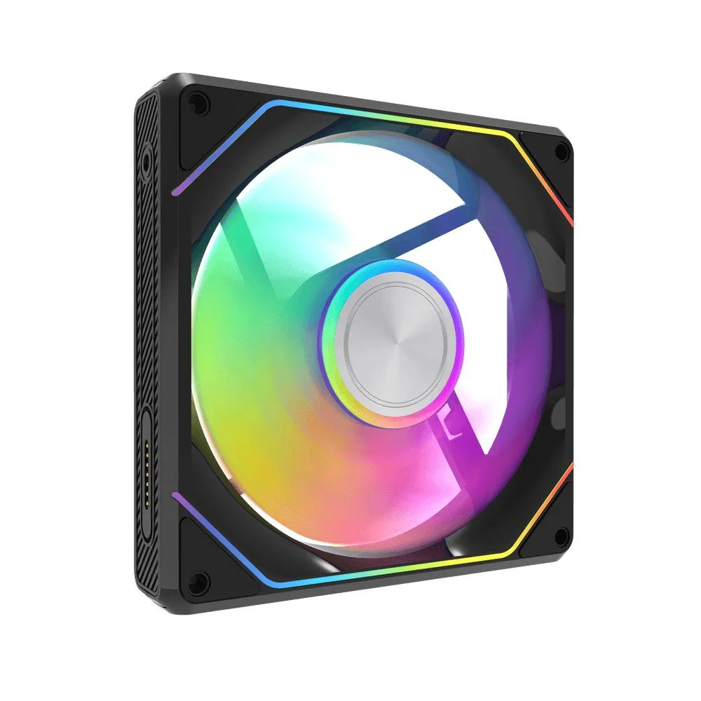 darkFlash darkFlash Gauss G24 120mm PWM ARGB Case Fan Black — product photo