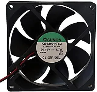 CAFELE CAFELE KD1209PTS2 90×90×25mm 12V 1.7W case fan — product photo