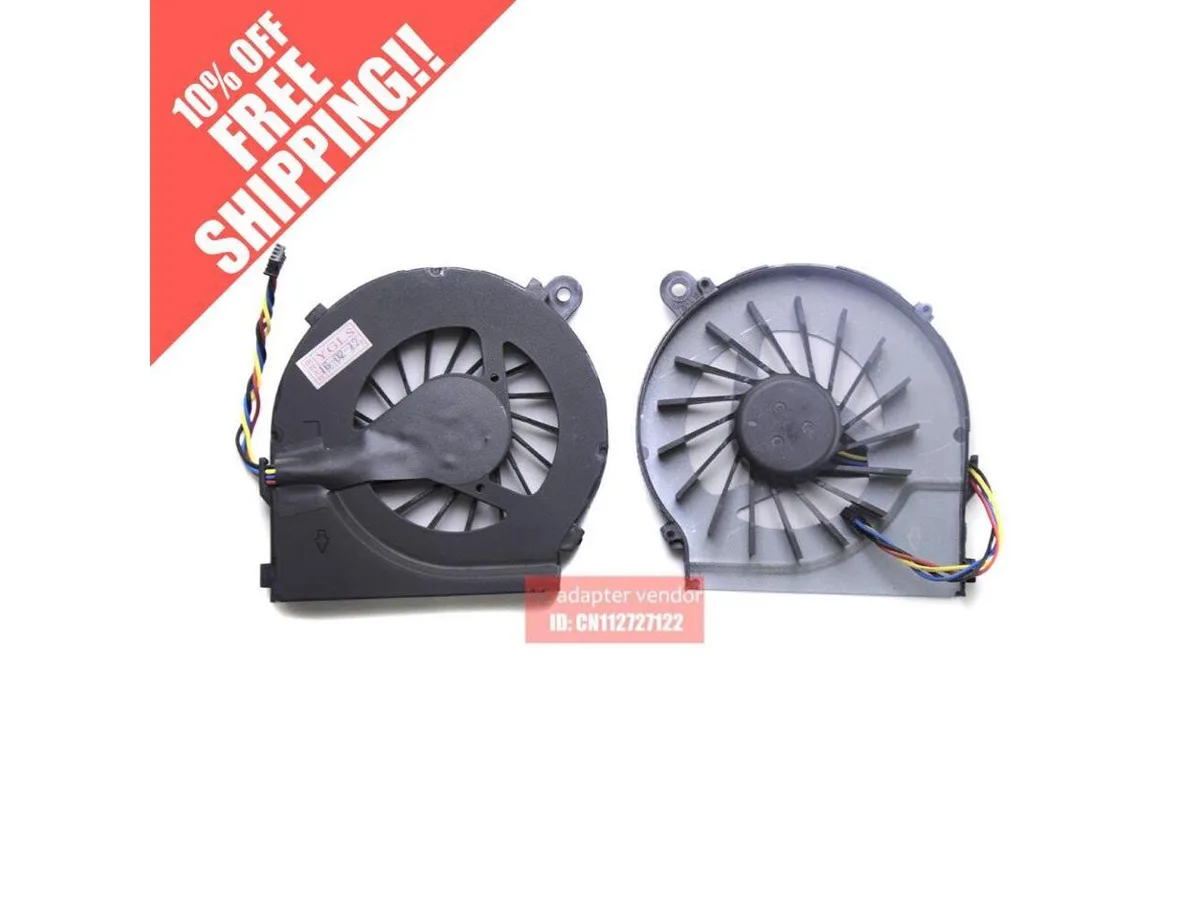Fans Fans 4-wire CPU cooler for HP G4 CQ56 G56 G6-1000 G6-1B67CA G7 G62 G6 CQ42 — product photo
