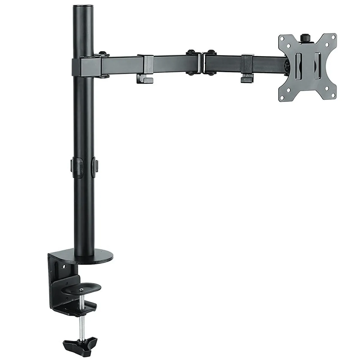 Stand Steady Stand Steady MM1CLBLN Single Monitor Arm 13-32" Clamp Black — product photo