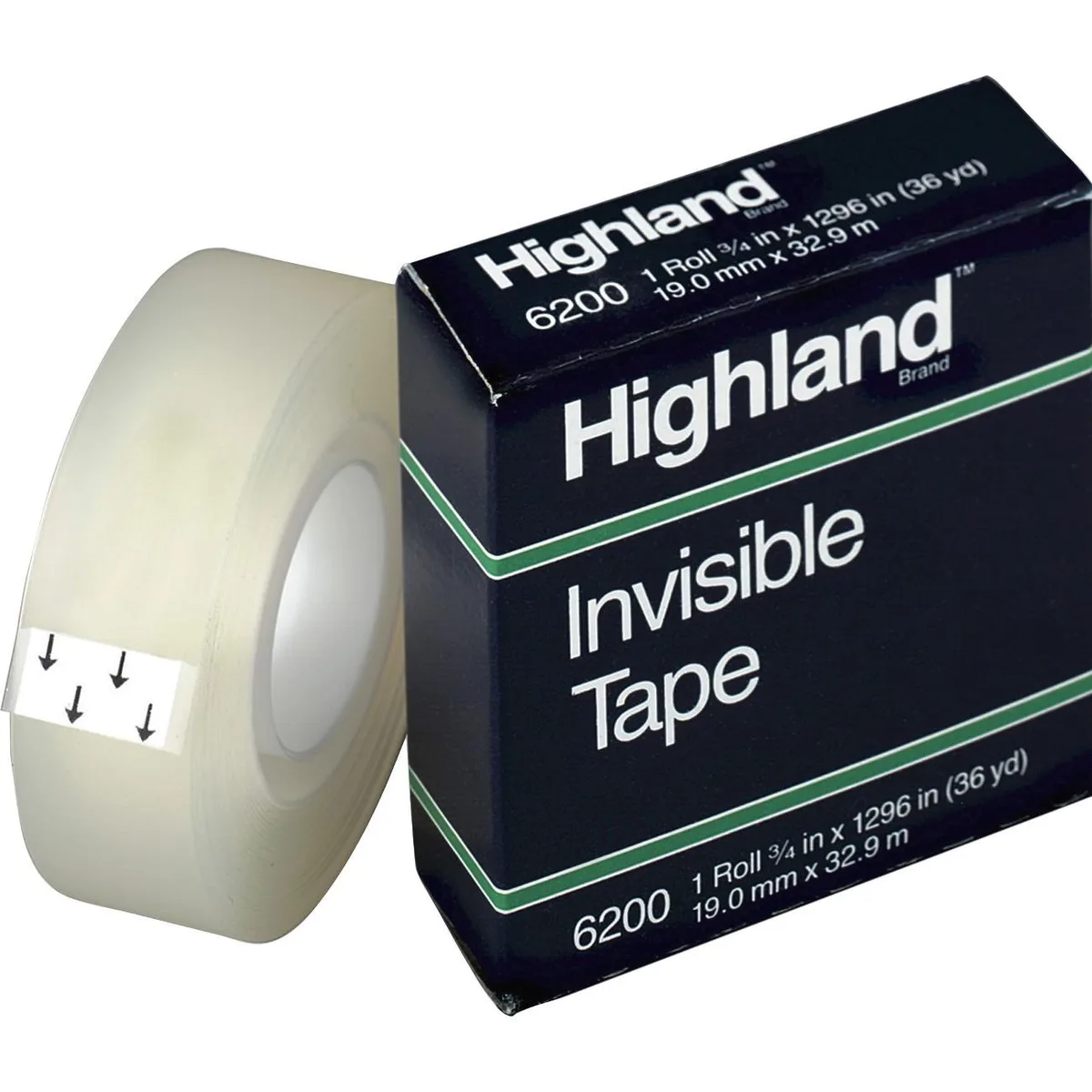 3M 3M 6200341296PK Invisible Tape 12/Pack 36yd .75 — product photo