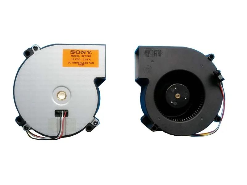 Zyvpee Zyvpee SFF22D 105×98×36mm DC blower case fan — product photo