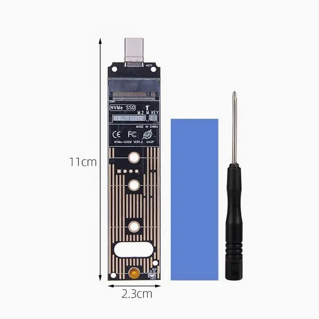 Enfain Enfain NVMe to USB 3.1 Type-A Adapter JMS583 — product photo