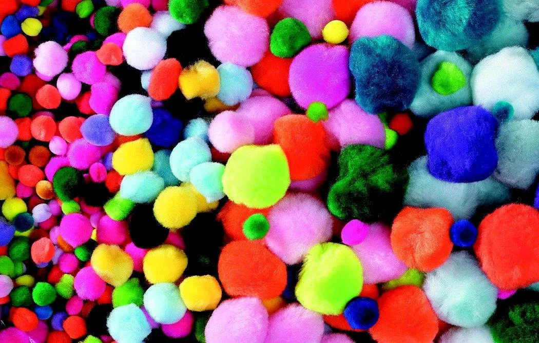 Pacon Pacon AC815001 Educational Supply Pom Pons 300 Pack — product photo