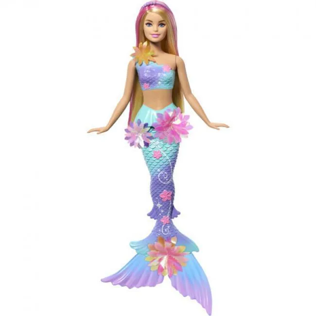 Barbie Barbie JDM72 Flower Magic Mermaid Doll Blonde — product photo