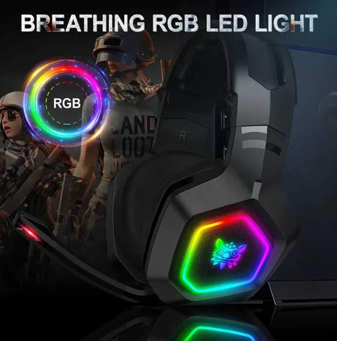 actoper actoper K10 RGB Wired Gaming Headset 3.5mm USB 2.2m 50mm 32 ohm — product photo
