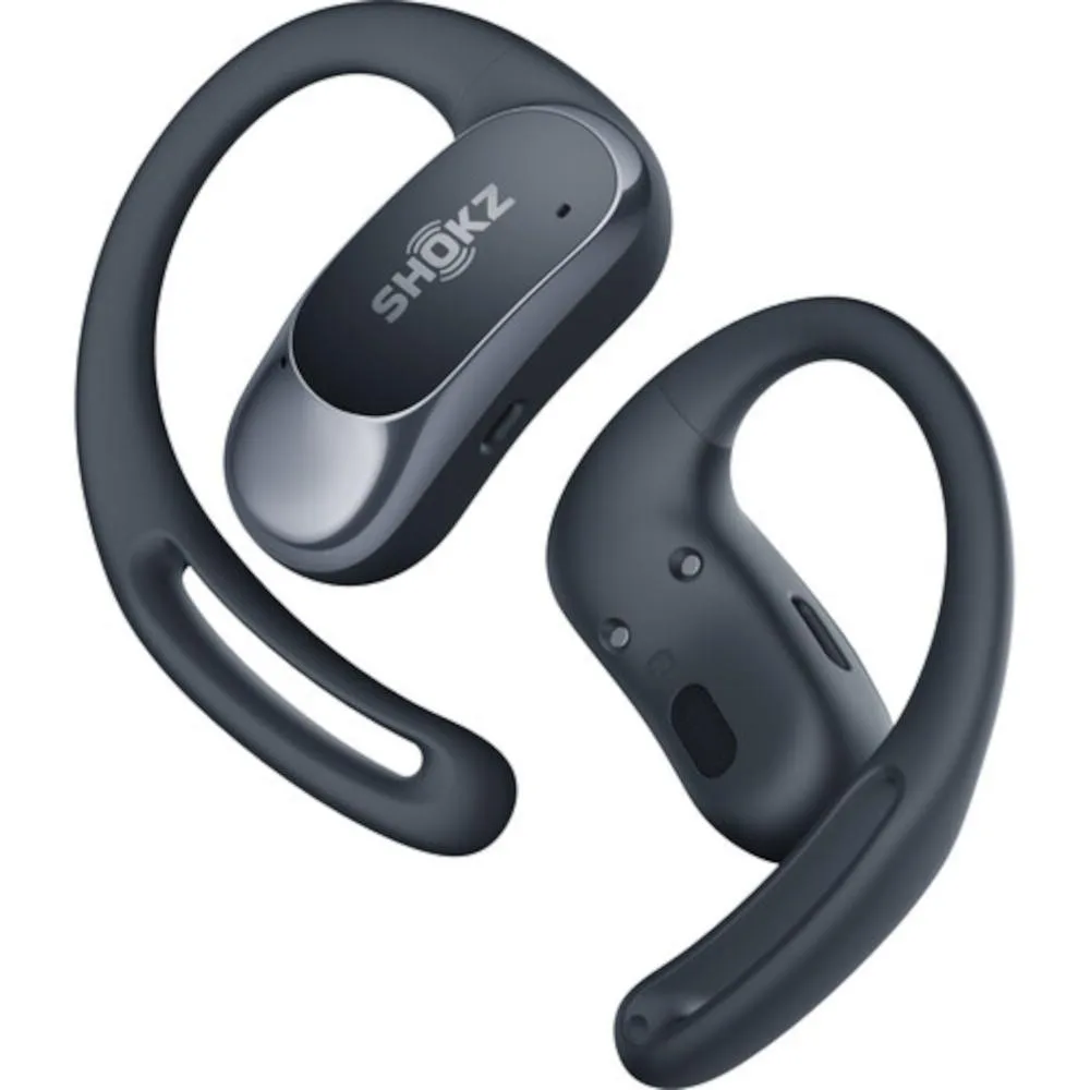 SHOKZ SHOKZ OpenFit Air T511 Black Open-Ear Earbuds — product photo