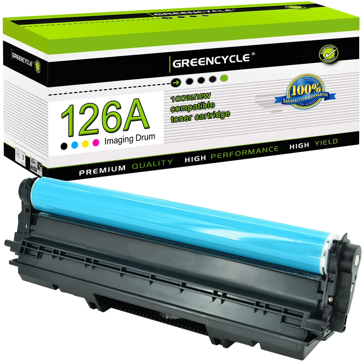GREENCYCLE GREENCYCLE CE314A 126A Imaging Drum Toner Cartridge — product photo