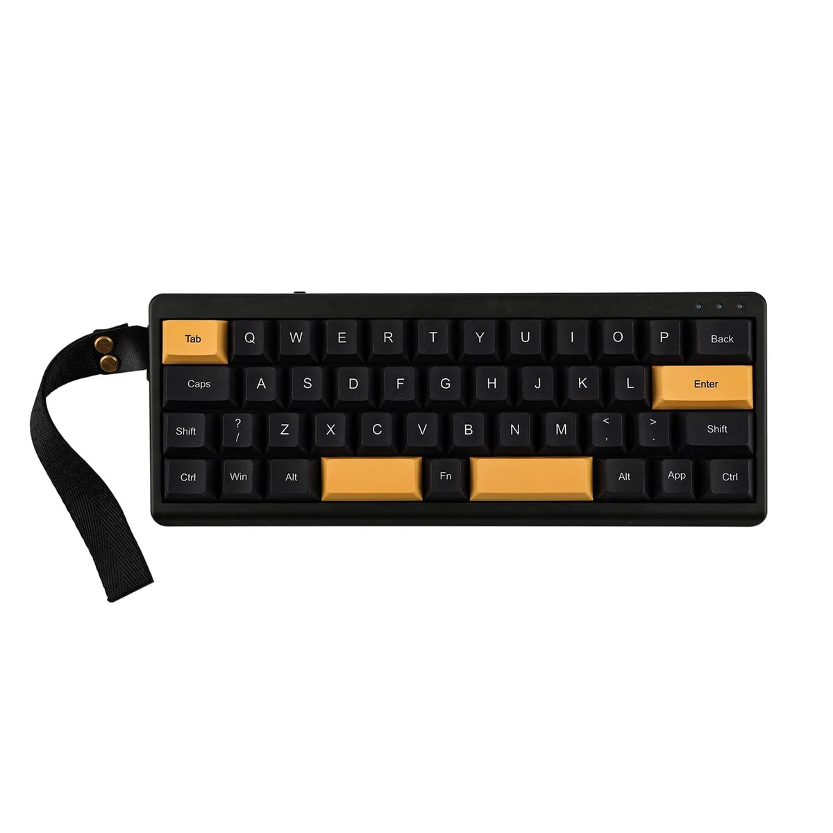 Epomaker Epomaker TH40 40% 44-key Gasket Mechanical Keyboard Black Wisteria Linear Switch — product photo