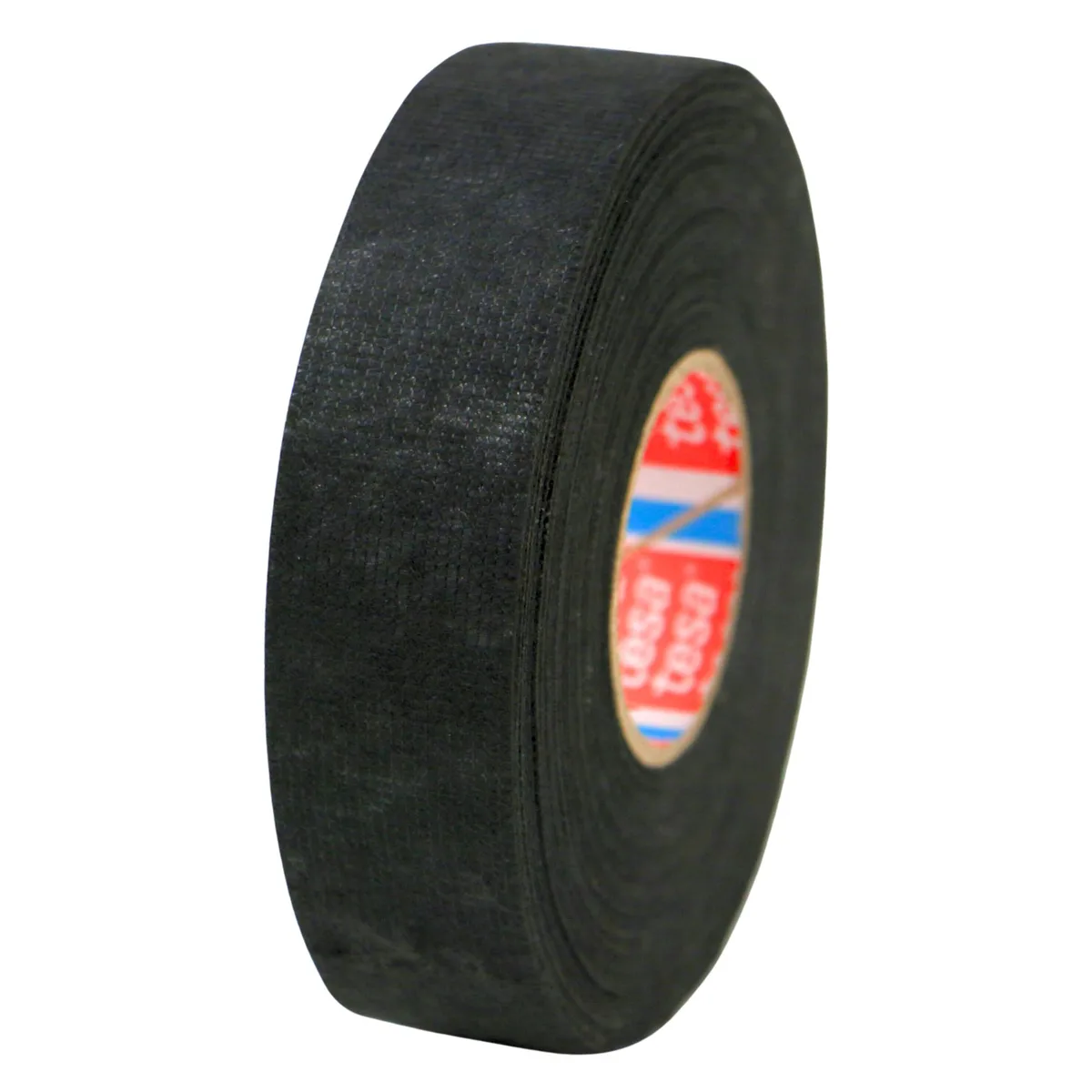Black PET fleece electrical tape roll 51618 82 ft