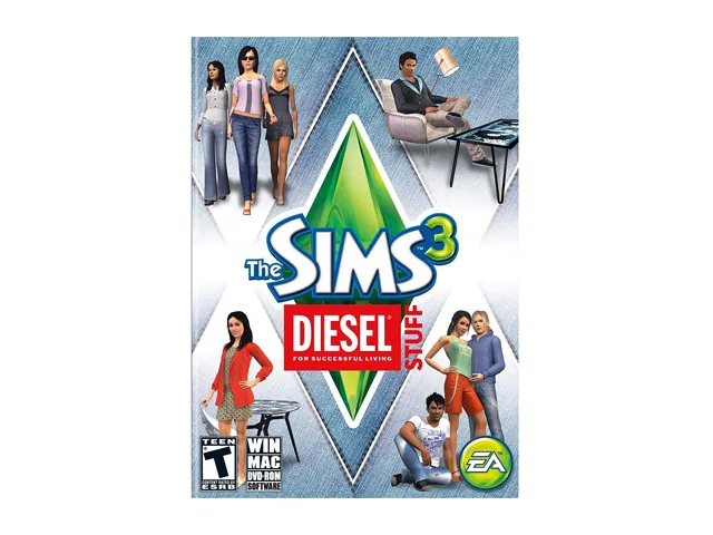 Electronic Arts Electronic Arts The Sims 3 Diesel Stuff Pack pc game — product photo