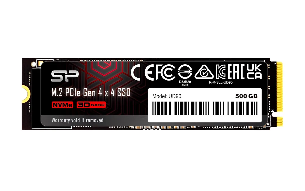 Silicon Power Silicon Power SP500GBP44UD9005 500GB internal SSD — product photo