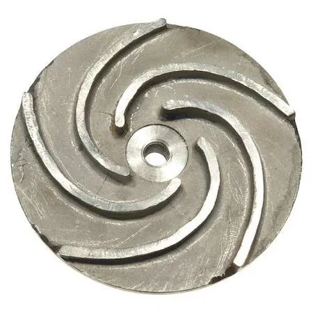 Dayton Dayton PP05008G Impeller Stainless Steel 4 11/16 in — product photo
