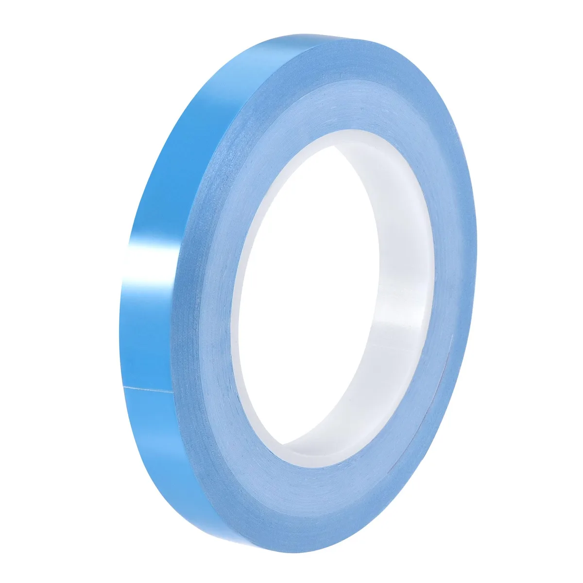 Roll of thermal adhesive tape 15 mm wide 25 m long .2 mm thick