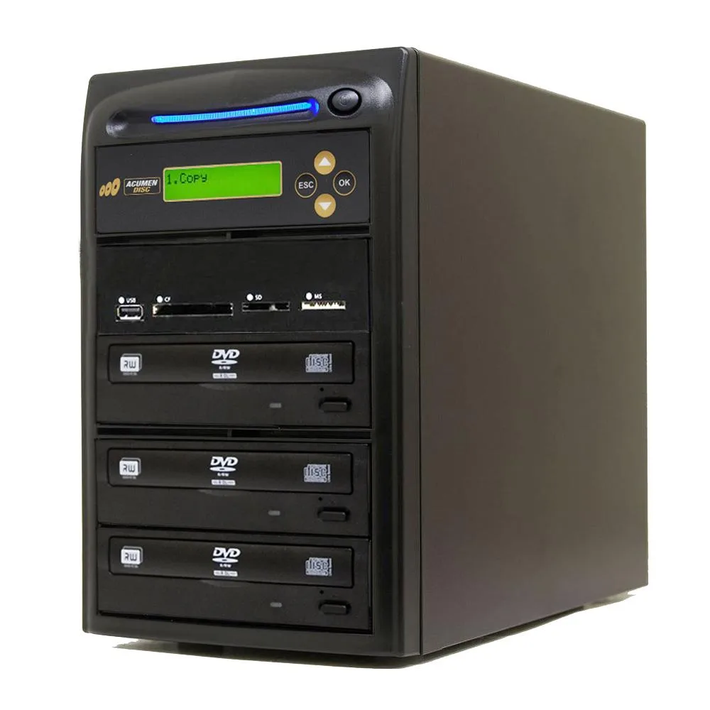 Acumen Disc Acumen Disc AD02-MM Multimedia Duplicator 1 to 2 — product photo