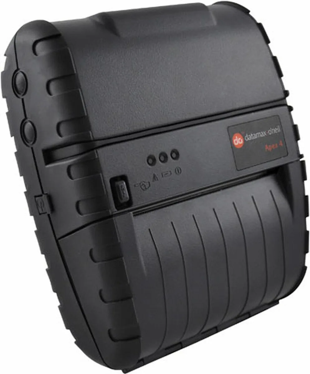 Datamax Datamax Apex 4 MFi 203 dpi 4.10" Bluetooth USB Printer (78928U1-4) — product photo