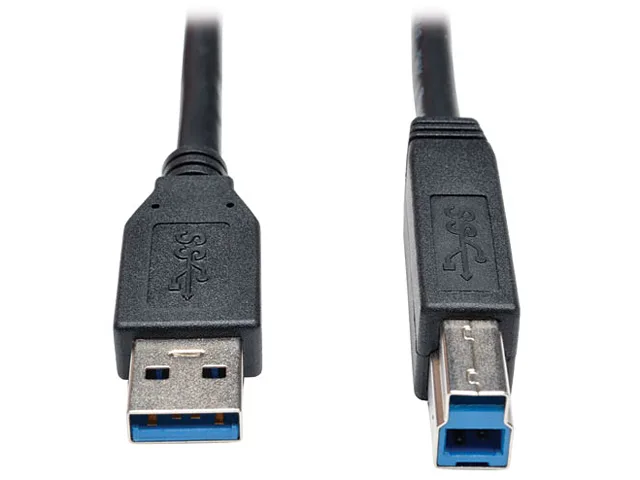 Tripp Lite Tripp Lite U322-010-BK USB 3.0 A to Micro B cable 10 ft — product photo