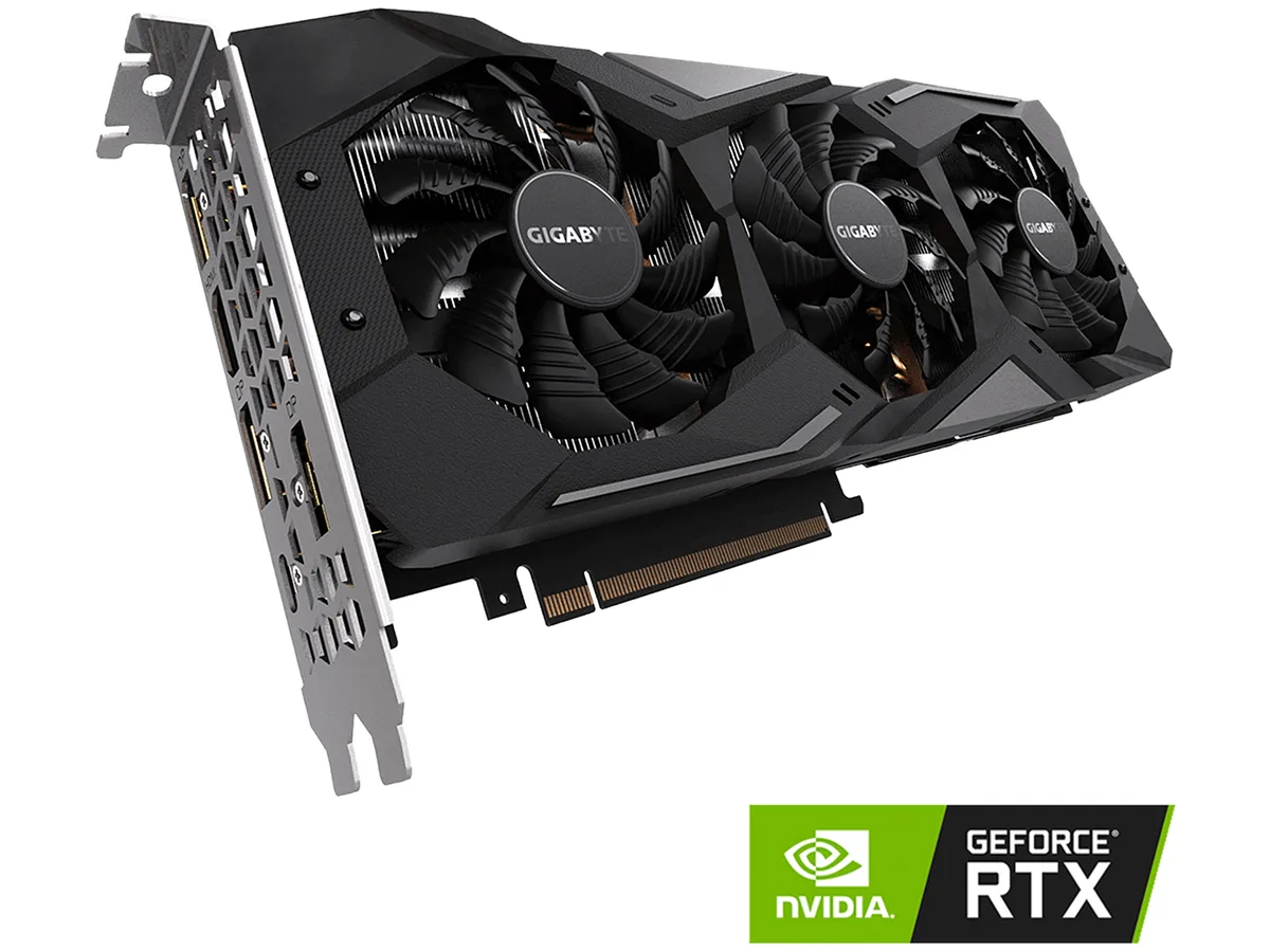 GIGABYTE GIGABYTE GV-N2070GAMING-8GC GeForce RTX 2070 8GB GDDR6 graphics card — product photo