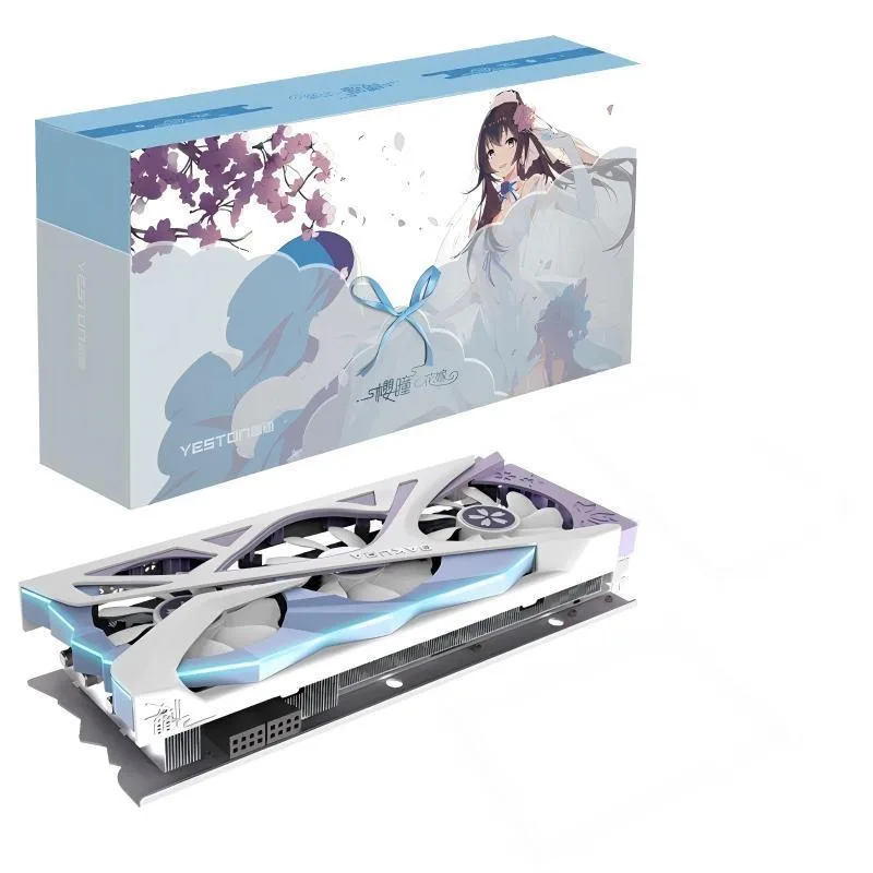 YESTON YESTON Radeon RX 6800 XT 16GB GDDR6 graphics card — product photo