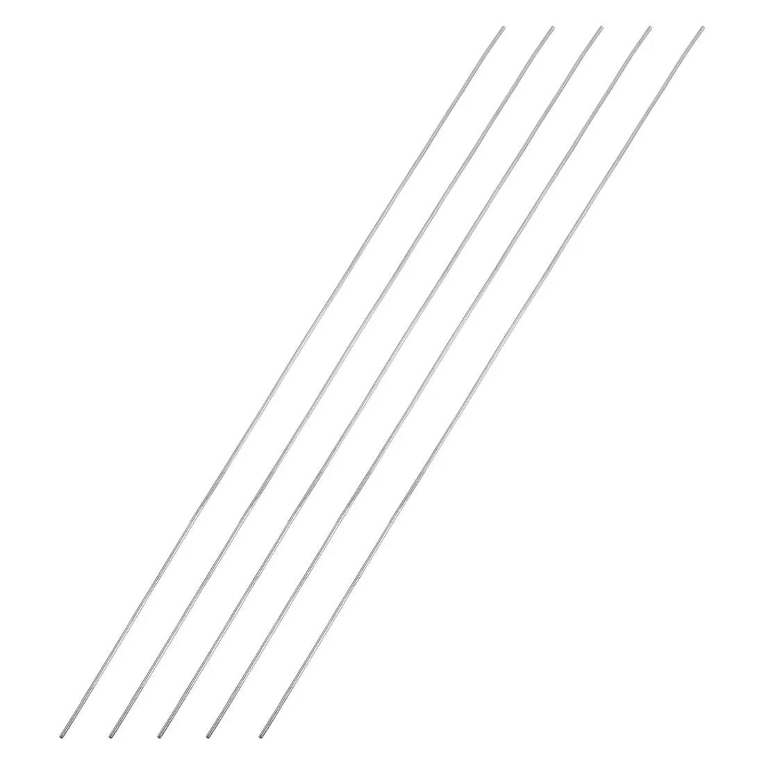 Unique-Bargains Unique-Bargains 304 Stainless Steel Round Rod 1mm x 300mm 5pcs — product photo