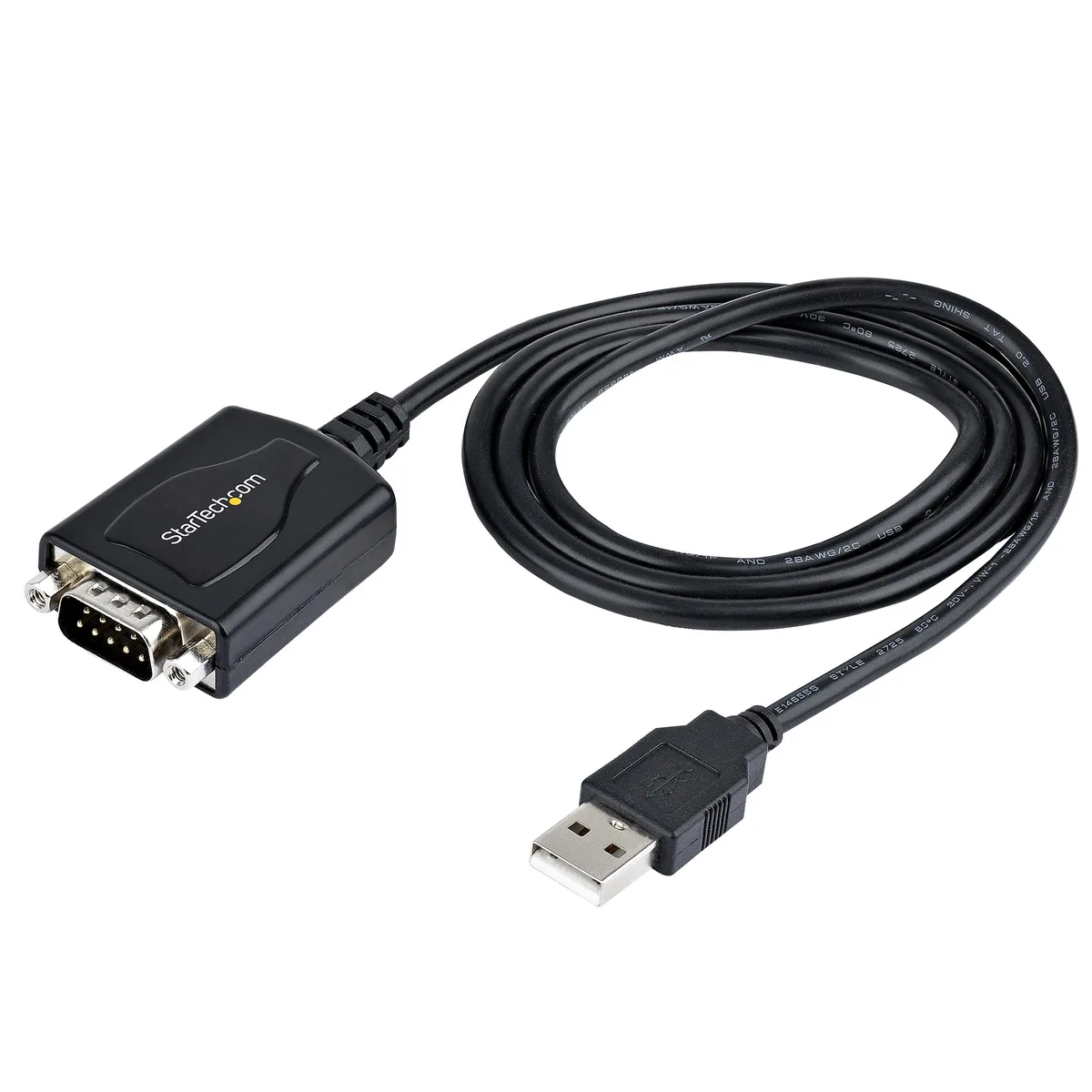STARTECH STARTECH 1P3FPC-USB-SERIAL USB to serial cable 1 m 921.6 Kbps — product photo