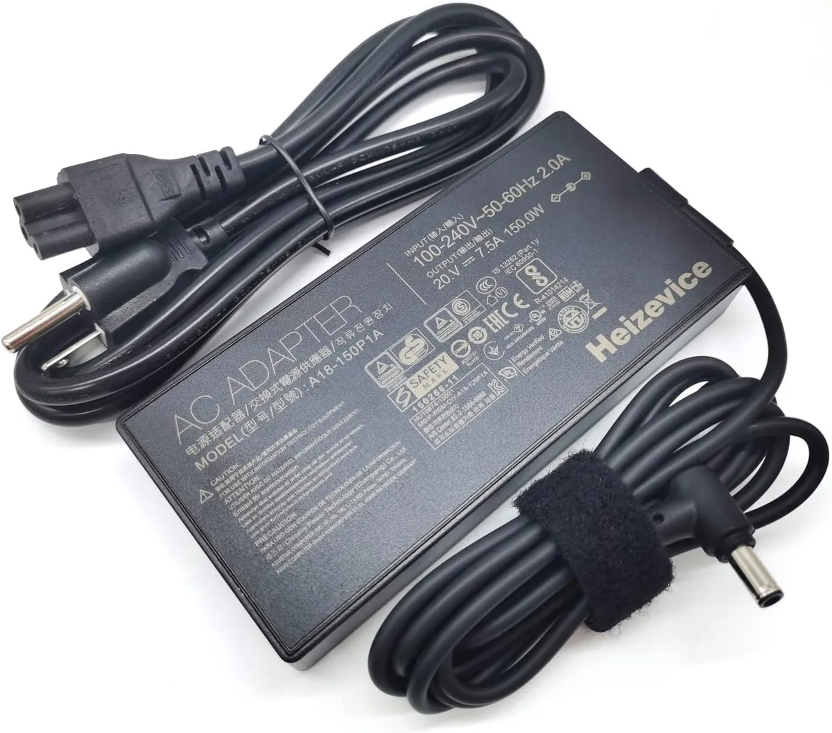 NShi NShi A18-150P1A 20V 7.5A 150W laptop replacement part — product photo