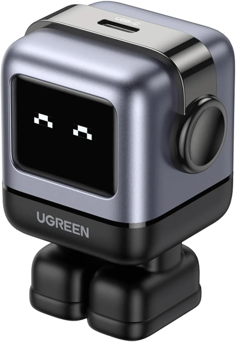 UGREEN UGREEN RG 30W USB C Charger Robot GaN Black — product photo