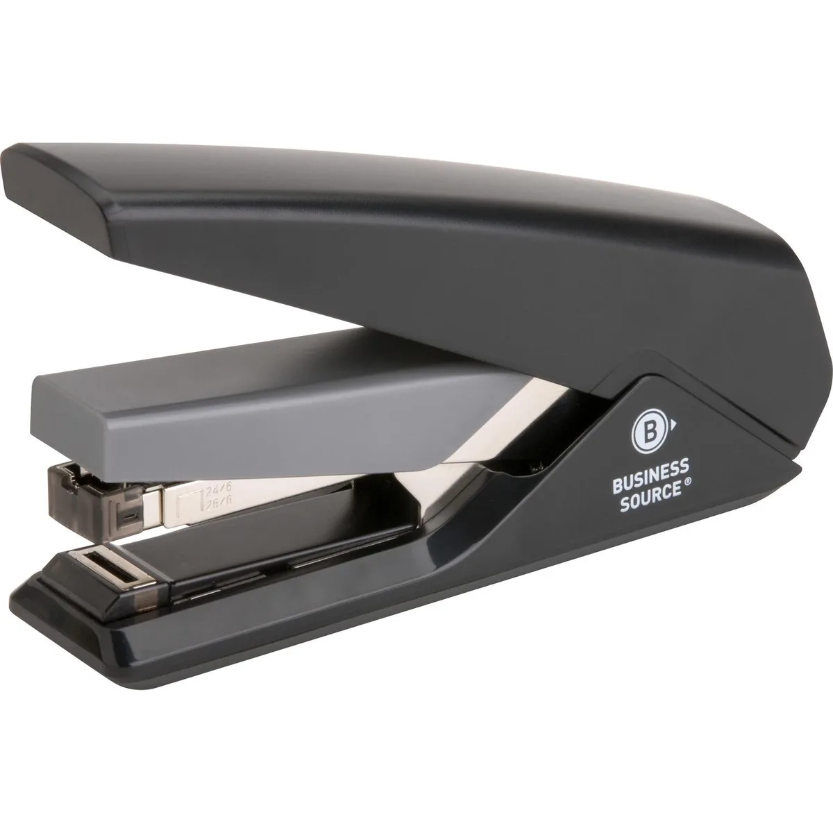 Business Source Business Source BSN62838 Full-Strip Stapler 210 Staples Black — product photo