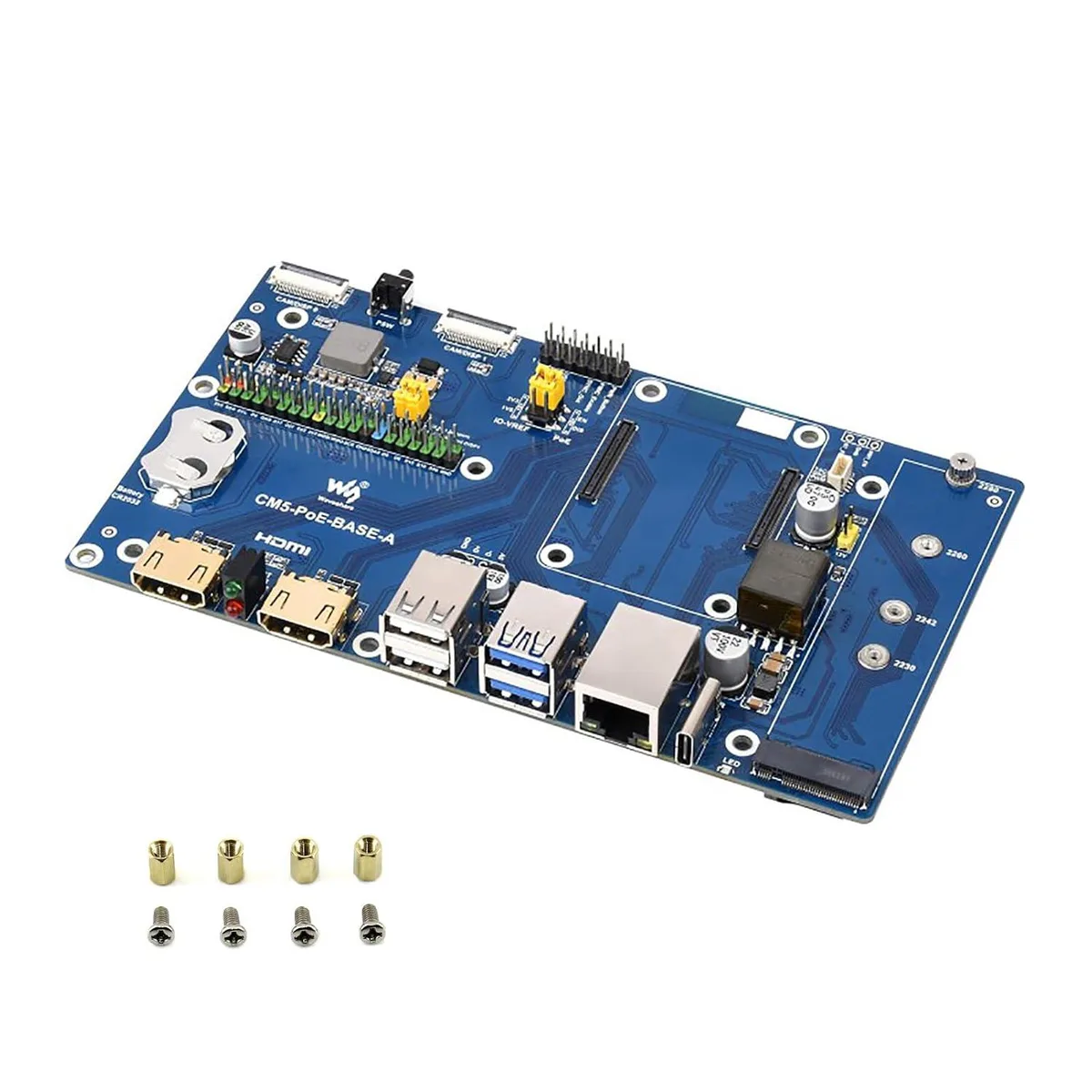 LORDWORLD LORDWORLD CM5-PoE-BASE-A Development Board — product photo