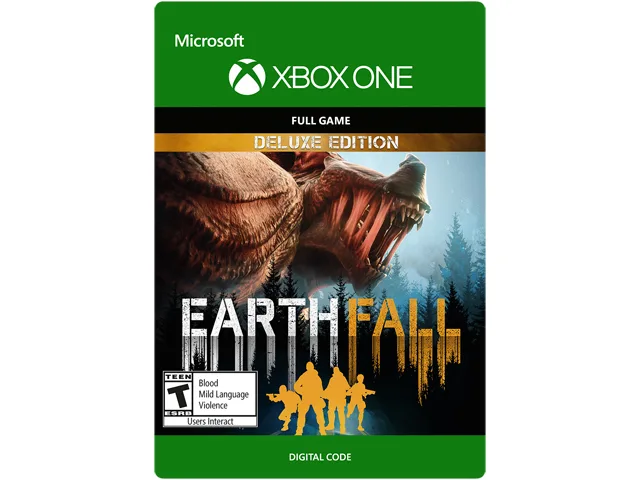 Gearbox Software Gearbox Software Earthfall Deluxe Edition G3Q-00499 downloadable game — product photo