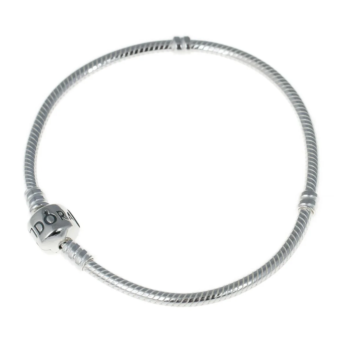 PANDORA PANDORA 590702HV-19 7.5 Sterling Silver Charm Bracelet — product photo